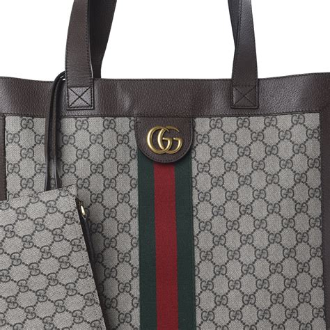 gucci tote large monogram